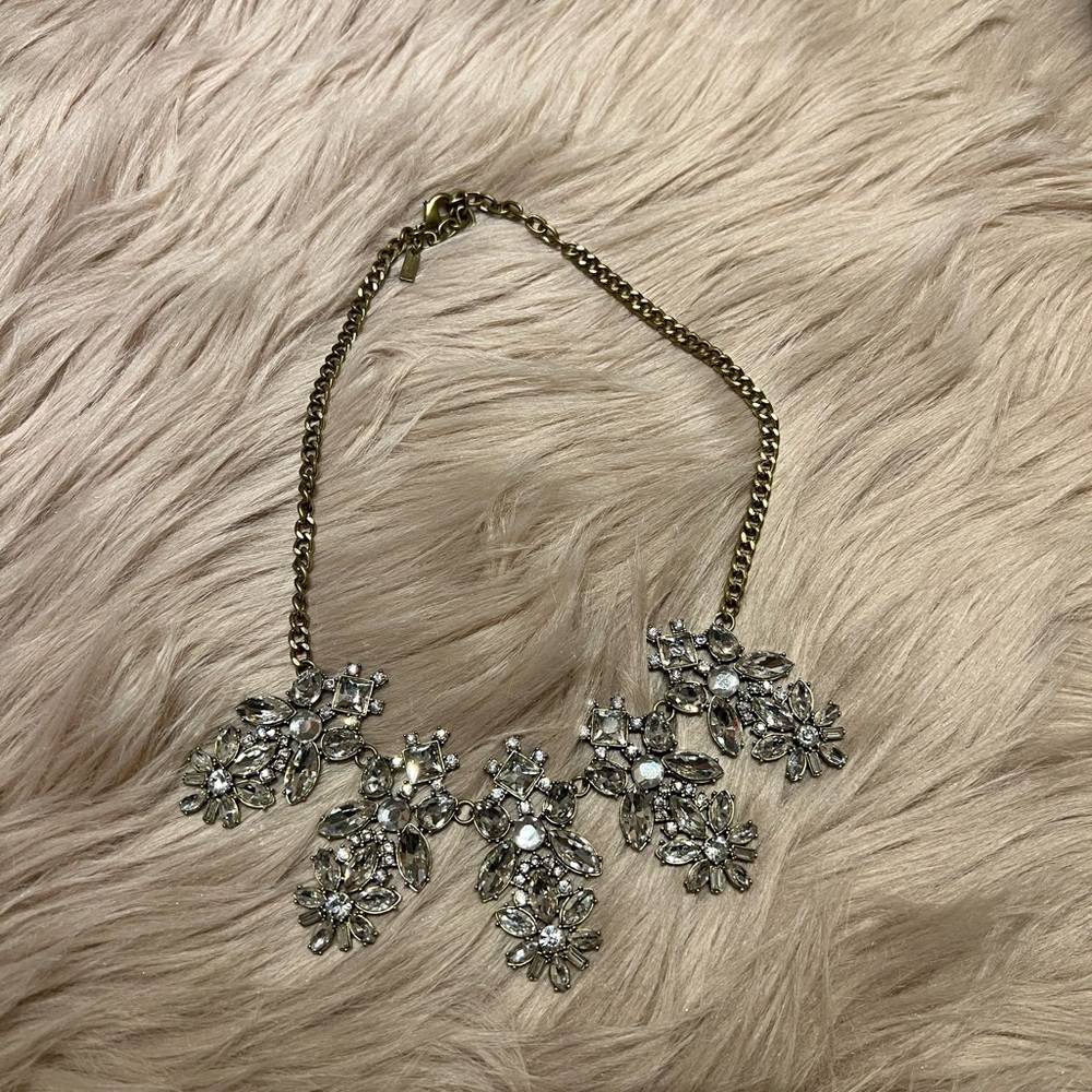 Olive + piper sparkly necklace